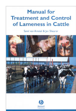 Manual for Treatment and Control of Lameness in Cattle